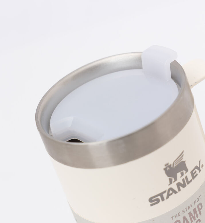 Stanley Stay Hot Double-wall Vacuum Camp Mug, Cream, 230-ml, Packshot View