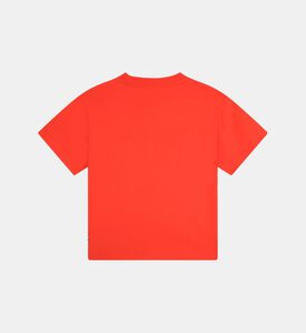 تي شيرت من قطن الجيرسيه بتصميم مريح