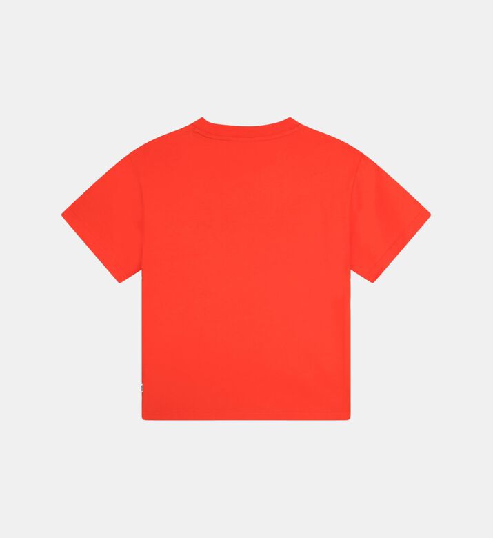 تي شيرت من قطن الجيرسيه بتصميم مريح