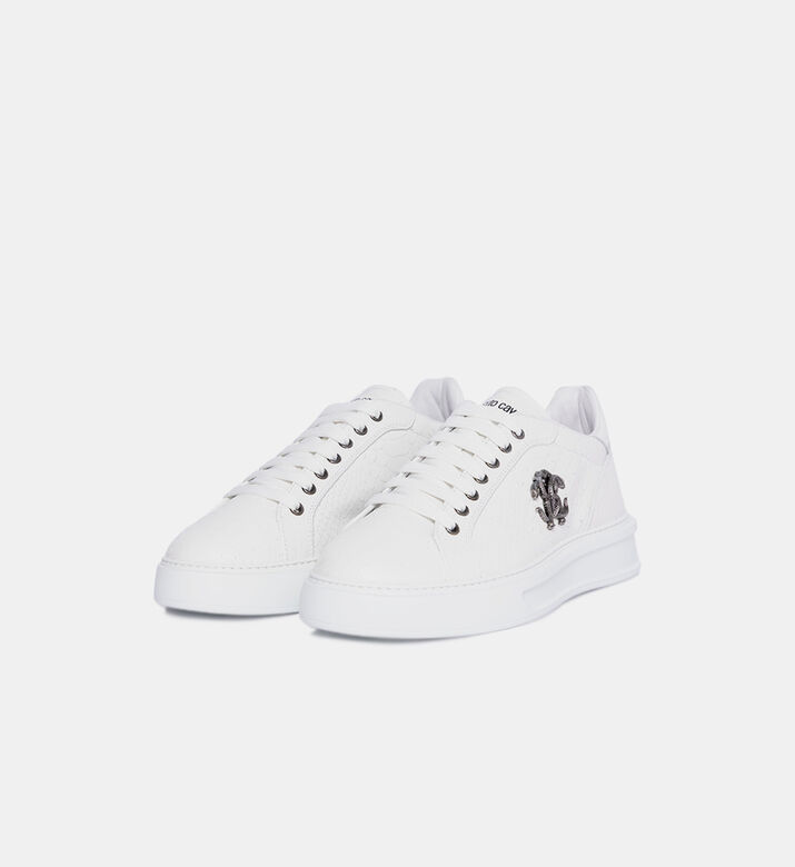 Leather Logo-plaque Sneakers