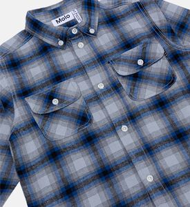 قميص روزي مخطط