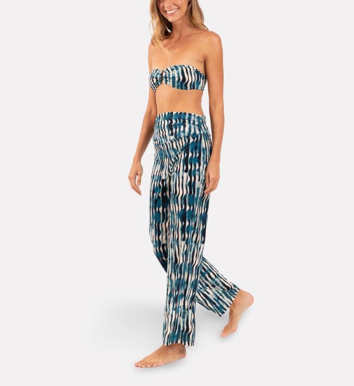 Rio De Sol Pant Azule, Model View