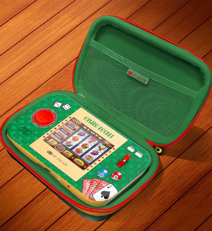 MyArcade Casino Pocket Casino, Packshot View