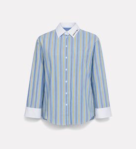 Zadig et Voltaire Morning Striped Button-down Shirt, Packshot View