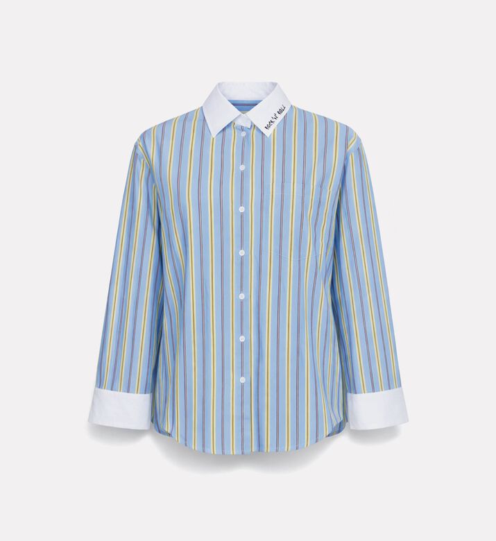 Zadig et Voltaire Morning Striped Button-down Shirt, Packshot View