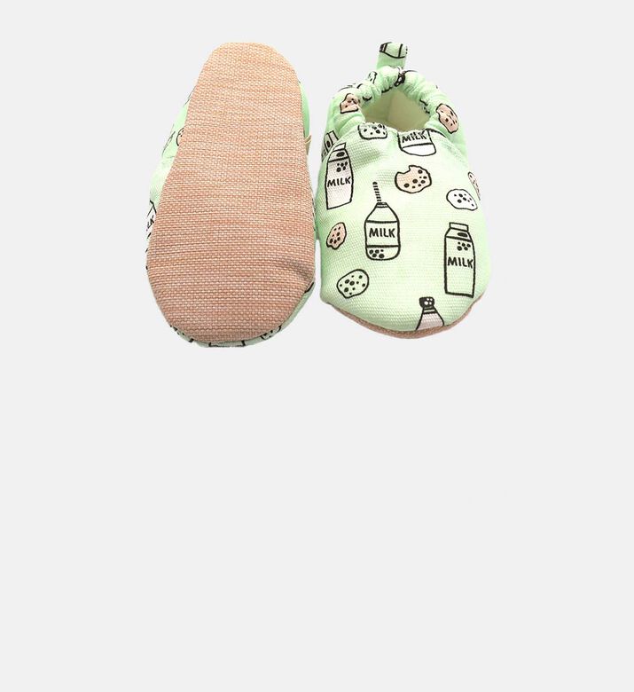 Milk-and-cookies Non-slip Slippers