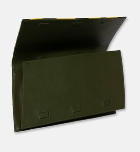 Roula Bahnam Clutch Popova, Yellow, Packshot View