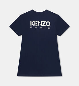 فستان سايلور جيرسيه بطبعة أزهار