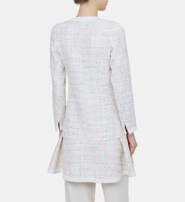 Rainbow Tweed Coat Rainbow Tweed Coat