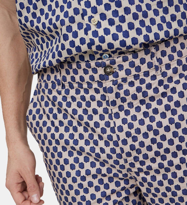 Drift Cotton Printed Shorts