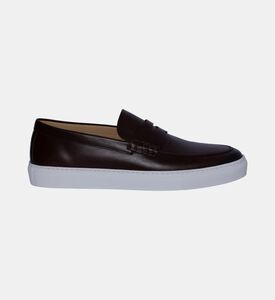 Pelle Di Vitello Leather Shoes