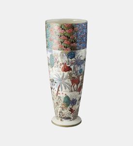 Gien Vase Fuseau Jardin Du Palais, Packshot View