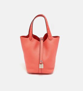 Hermes Hermès Clemence Leather Picotin Lock 18 Bag Preowned, Packshot View