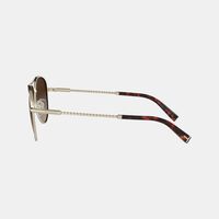 Classic Pilot Shape Sunglasses 57