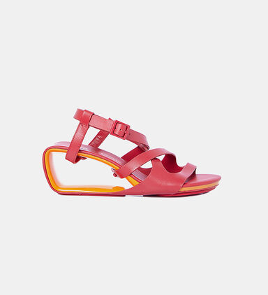 Mobius Sia Mid Leather Sandals