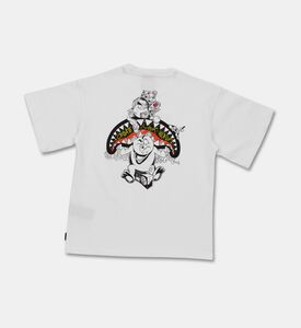 Sprayground Create Your World Oversize T-shirt, Packshot View