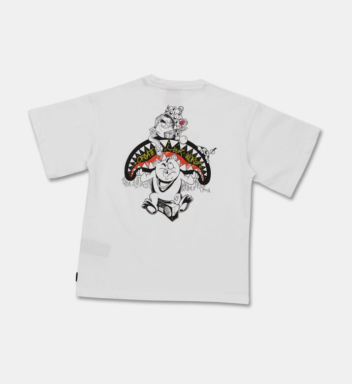 Sprayground Create Your World Oversize T-shirt, Packshot View