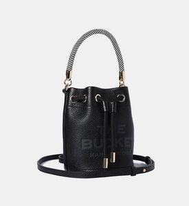 The Leather Micro Bucket Bag The Leather Micro Bucket Bag