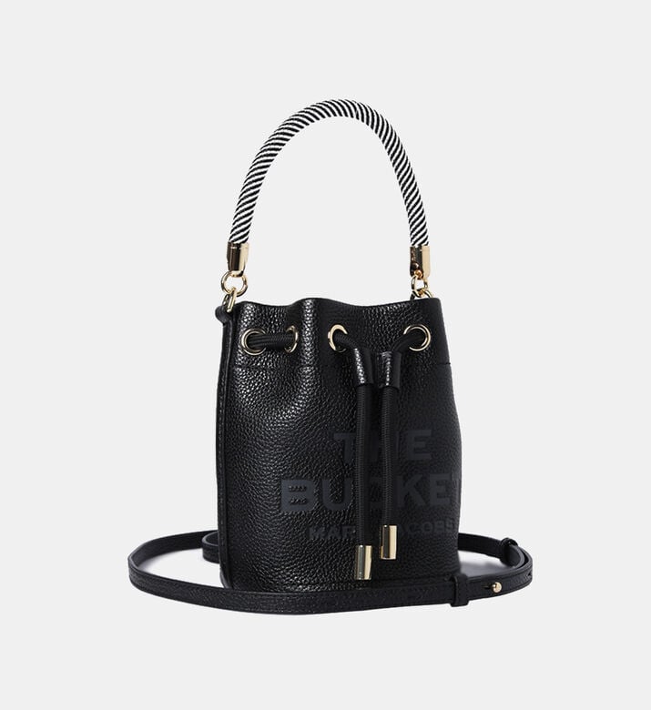 The Leather Micro Bucket Bag The Leather Micro Bucket Bag