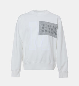 Patch Detail Crewneck Sweatshirt Patch Detail Crewneck Sweatshirt