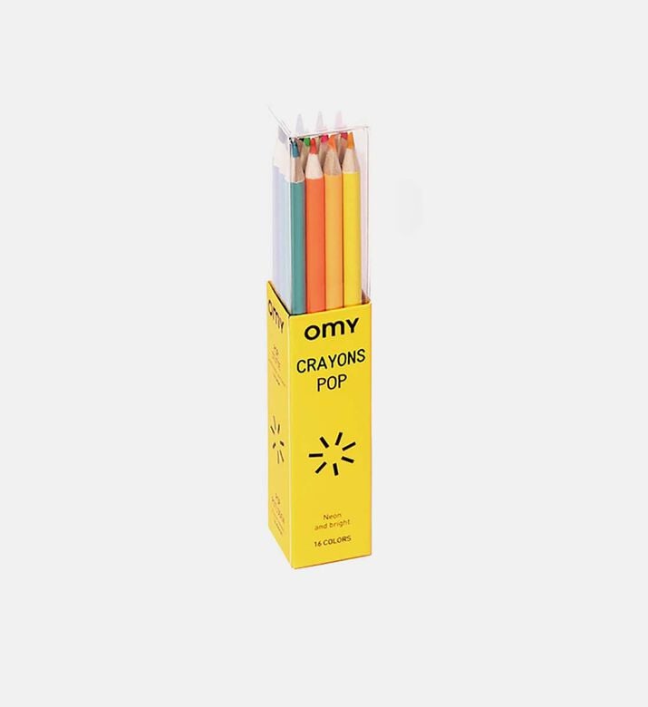 Pop Colored Pens Box