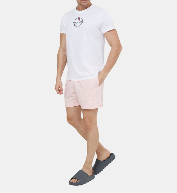 Embroidered Logo Swim Bottoms Embroidered Logo Swim Bottoms