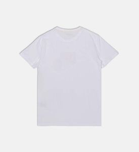 Logo-print Straight Hem T-shirt Logo-print Straight Hem T-shirt