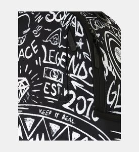 Sprayground Crazy Thoughts Dlxsr Backpack, Packshot View