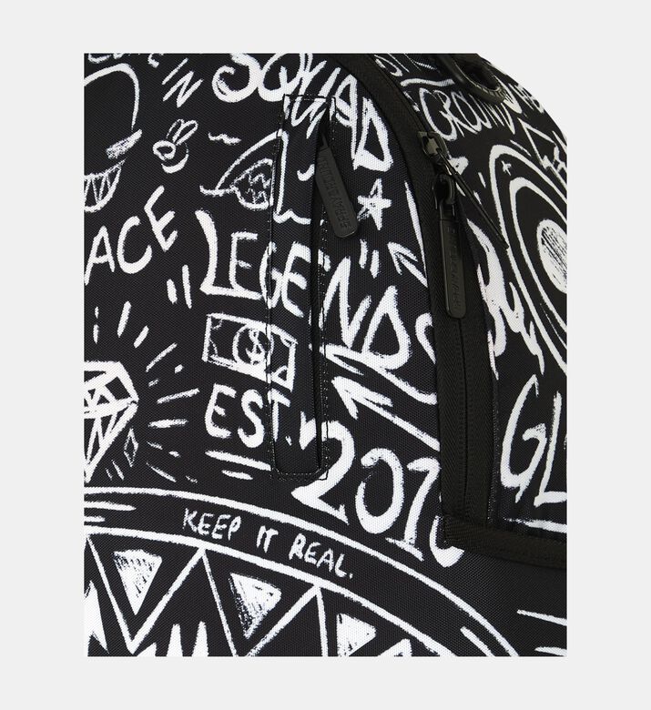 Sprayground Crazy Thoughts Dlxsr Backpack, Packshot View