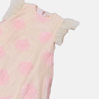 Tulle Floral And Butterfly Dress