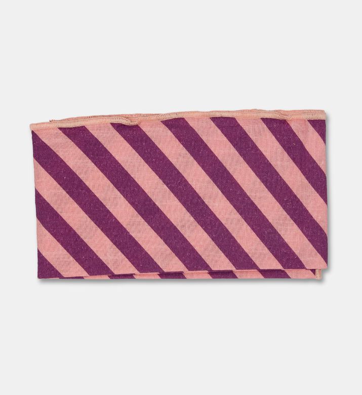 Home Deco and More Liean Stripped Tea Towel, Packshot View