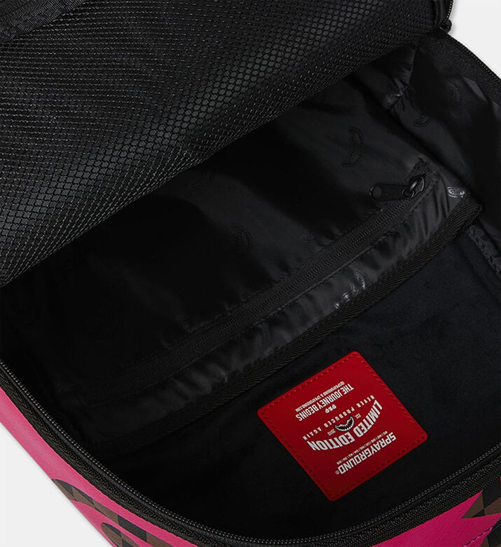 Sprayground Bear-print Zip Fastening Backpack, Packshot View