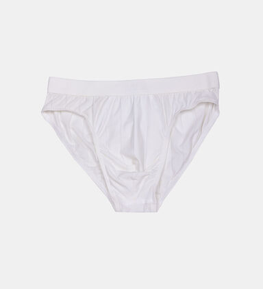 Cotton Embossed Logo Waist Slip