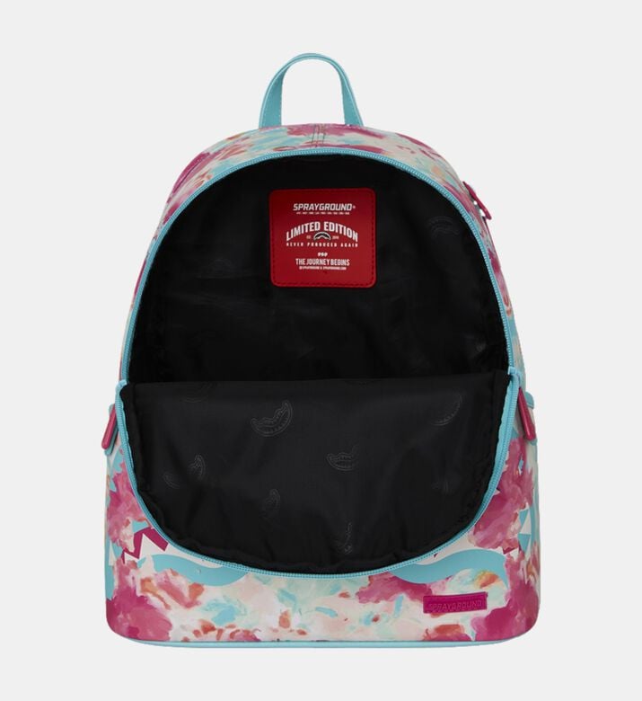Sprayground Floral Shark Backpack, Packshot View