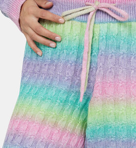 Arc En Ciel Acrylic Pants