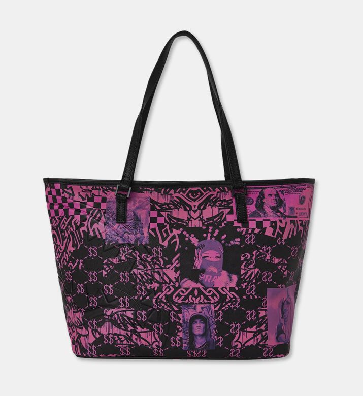Sprayground Graffiti-print Top Handle Tote Bag, Packshot View