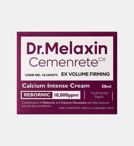 Dr. Melaxin Cemenrete Calcium Volume Cream, Packshot View Dr. Melaxin Cemenrete Calcium Volume Cream, Packshot View