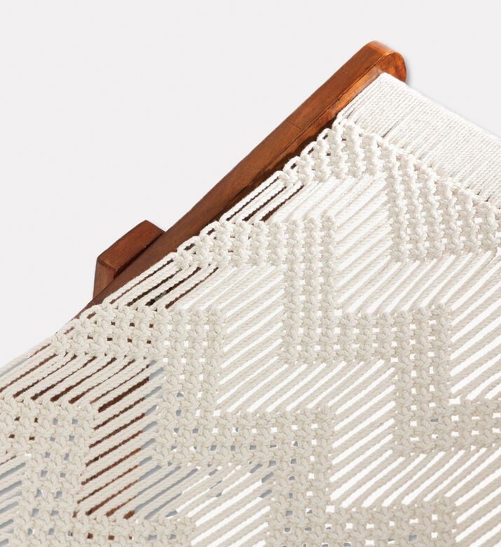 Home Deco and More Beeza Hand-knotted Design Lounger Chair, Packshot View