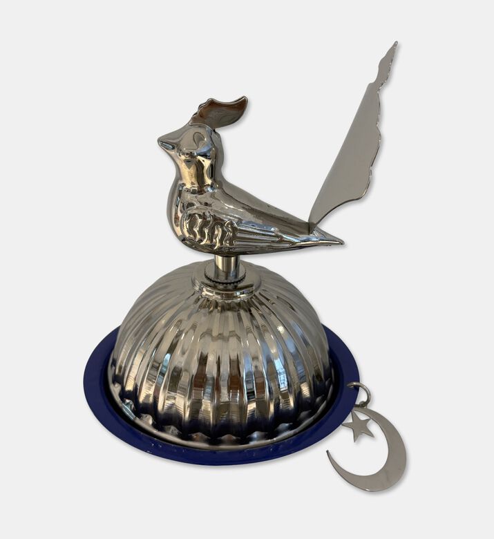 Noorena Crescent Amen, Silver, 17-cm, Packshot View