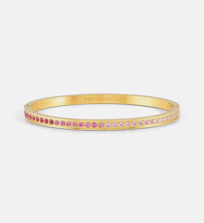 Bangles Pink Steel Bracelet