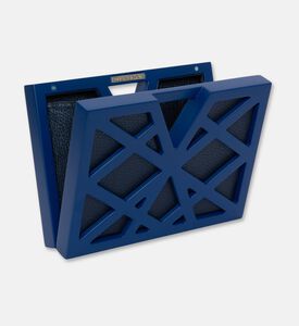 Roula Bahnam Clutch Prisma, Blue, Packshot View