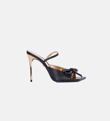 Slingback Sculpted Bow Sabots