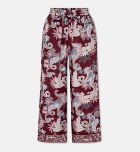 Carter and White Aurora Printed Wide-leg Trousers, Packshot View