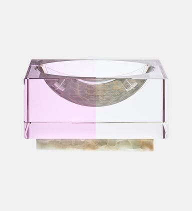 Utopia Hand Cut Crystal Bowl