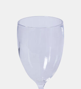 Home Deco and More Olivia Acrylic Clear Glass, Packshot View