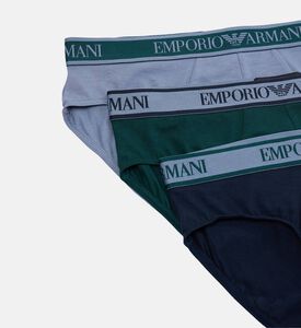 Waist Logo 3-packs Briefs Set Waist Logo 3-packs Briefs Set