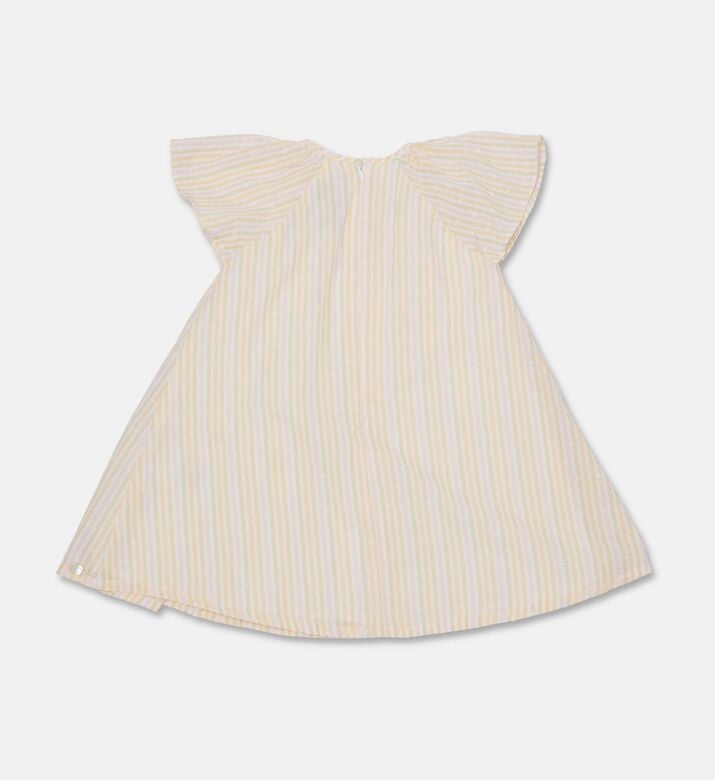 Tartine et Chocolat Striped Embroidered Cherries Dress, Packshot View