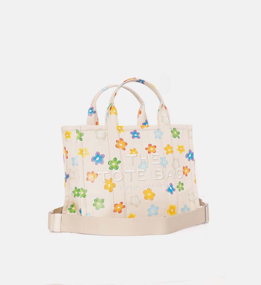 新品☆マークジェイコブス☆ワイルドデイジー キャンバス ザ・トート