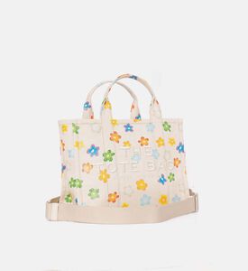 The Wild Daisy Canvas Medium Tote Bag The Wild Daisy Canvas Medium Tote Bag