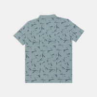 All-over Logo Print Polo Shirt
